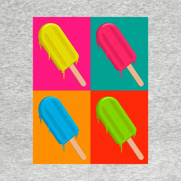 POPsicle Art by NathanielF